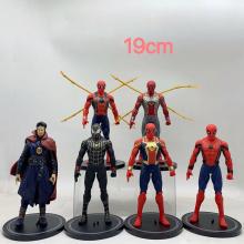 Spider man figures set(6pcs a set)(OPP bag)