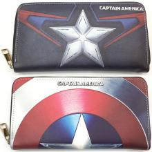 Captain America movie long wallet