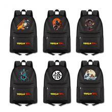 Dragon Ball anime backpack bag