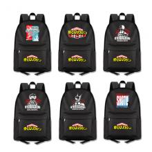 My Hero Academia anime backpack bag