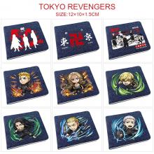 Tokyo Revengers anime denim wallet