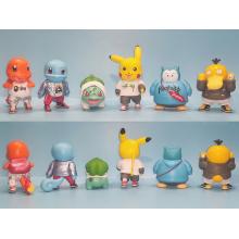 Pokemon anime figures set(6pcs a set)(OPP bag)