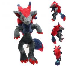 18inches Pokemon Zoroark anime plush doll