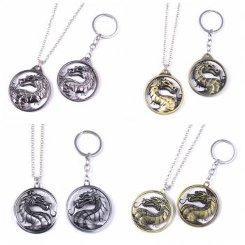 Mortal Kombat key chain/necklace(OPP bag)