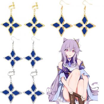 Genshin Impact game earrings a pair