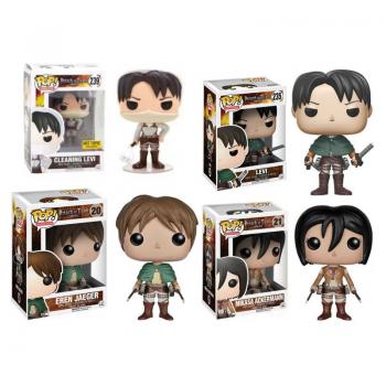 Funko POP 235 20 21 Attack on Titan figure