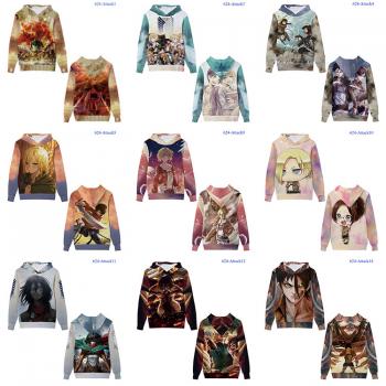 Attack on Titan anime hoodies sweatshirts cloth