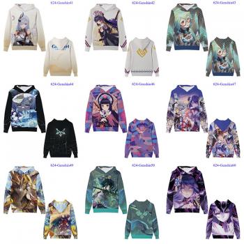 Genshin Impact game hoodies sweatshirts cloth