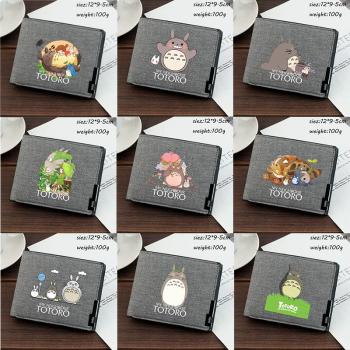 Totoro anime wallet