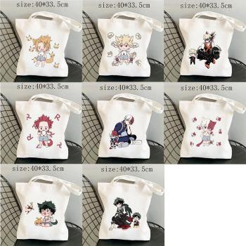 My Hero Academia anime canvas handbag