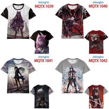 Arknights anime modal t-shirt