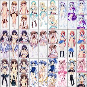 The Adult Sexy anime Two-sided Long Pillow Body Pillow Cover