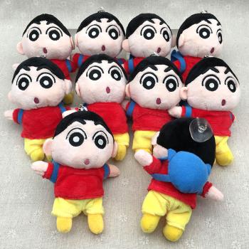 5inches Crayon Shin-chan anime plush dolls set(10pcs a set)
