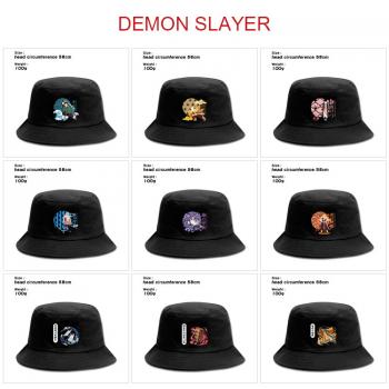 Demon Slayer anime bucket hat cap