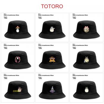 Totoro anime bucket hat cap