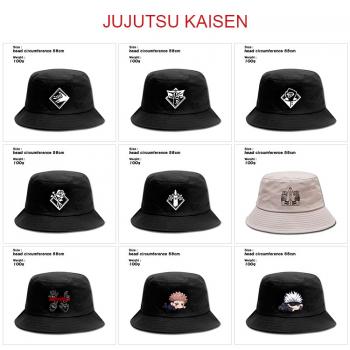 Jujutsu Kaisen anime bucket hat cap