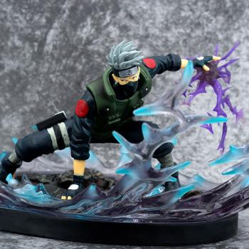 Naruto Hatake Kakashi Raisetsu anime figure