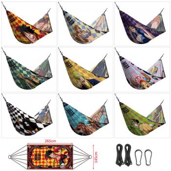 One Piece anime portable outdoor hammock