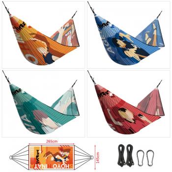 Haikyuu anime portable outdoor hammock