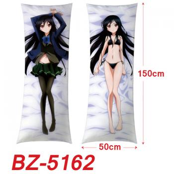 Accel World anime two-sided long pillow adult body pillow 50*150CM