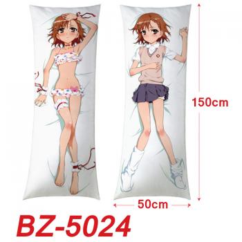 Toaru Kagaku no Railgun two-sided long pillow adult body pillow 50*150CM