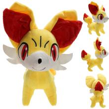 10inches Pokemon Fennekin anime plush doll