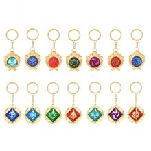 Genshin Impact Vision game two-sided luminous key ...