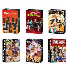 Tokyo Revengers One Piece Naruto Miku anime lomo c...