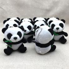 4inches Panda plush dolls set(10pcs a set)