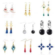 Genshin Impact game earrings a pair(OPP bag)