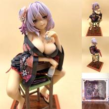 Kano Ebisugawa girl anime hard body sexy figure