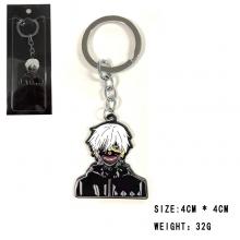 Tokyo ghoul anime key chain/necklace