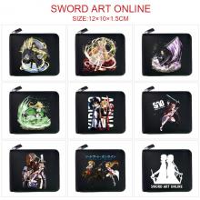 Sword Art Online anime wallet