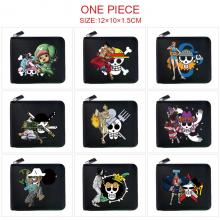 One Piece anime wallet