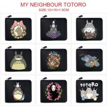 Totoro anime wallet