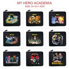 My Hero Academia anime wallet