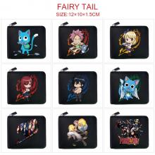 Fairy Tail anime wallet