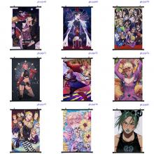 JoJo's Bizarre Adventure anime wall scroll wallscroll