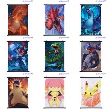 Pokemon anime wall scroll wallscroll