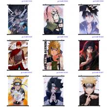 Naruto anime wall scroll wallscroll