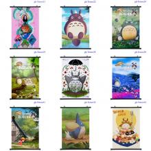 Totoro anime wall scroll wallscroll