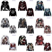 Death Note anime hoodies sweatshirts cloth