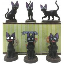 Kiki's Delivery Service JiJi anime figures set(6pcs a set)