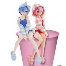 Re:Life in a different world from zero rem ram anime figure