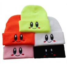 Kirby anime straw hat knitted hat