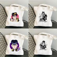 JoJo's Bizarre Adventure anime canvas handbag