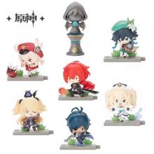 Genshin Impact game figures set(7pcs a set)