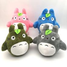 6.4inches Totoro anime plush dolls set(mix 4pcs a ...