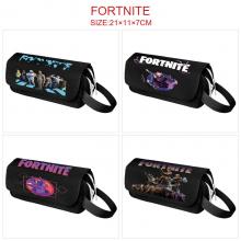 Fortnite game portable pen case pencil bag