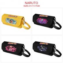 Naruto anime portable pen case pencil bag